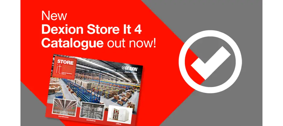 Dexion Store It #4: Product Catalogue Out Now! - Dexion New Zealand