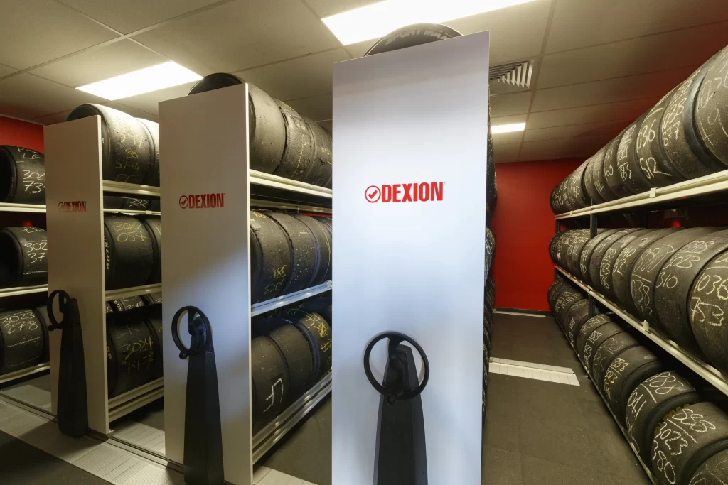 Dexion’s storage solution drives Triple Eight Supercars success ...