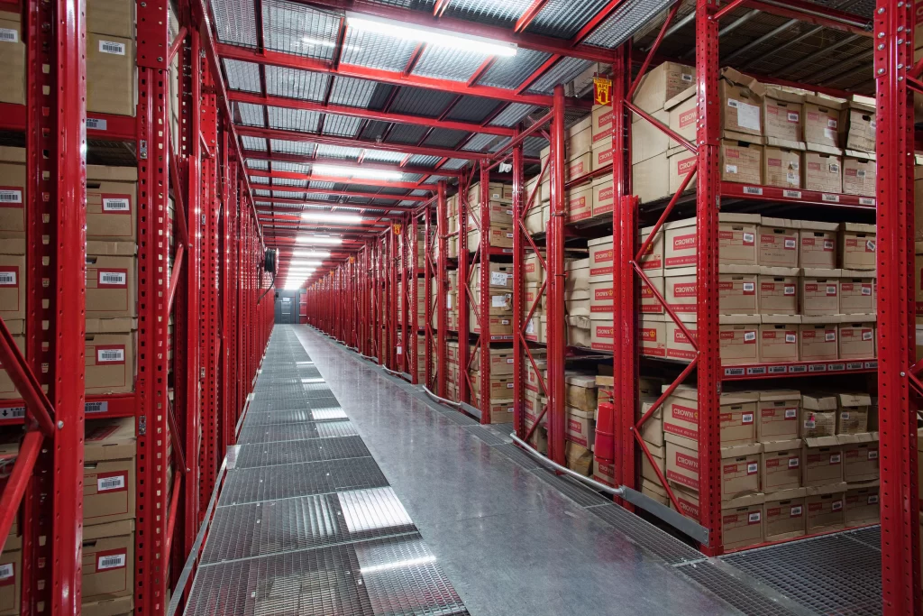 Dexion Crown Records Management 5