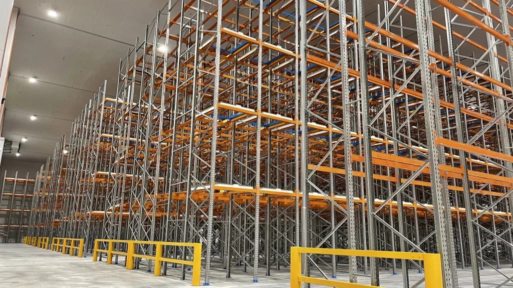 Push Back Racking Dimensions & Push Back Racking System Solutions