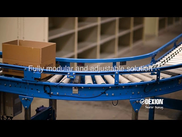 Video-Dexion Smart Roller Conveyor Product Showcase Video