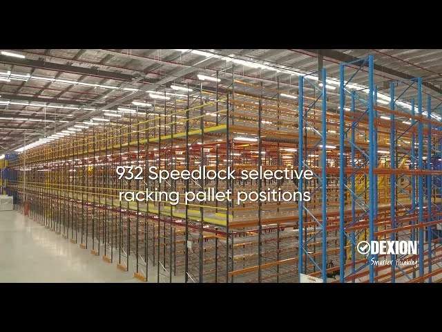 Video- LF Logistics, Marsden Park NSW